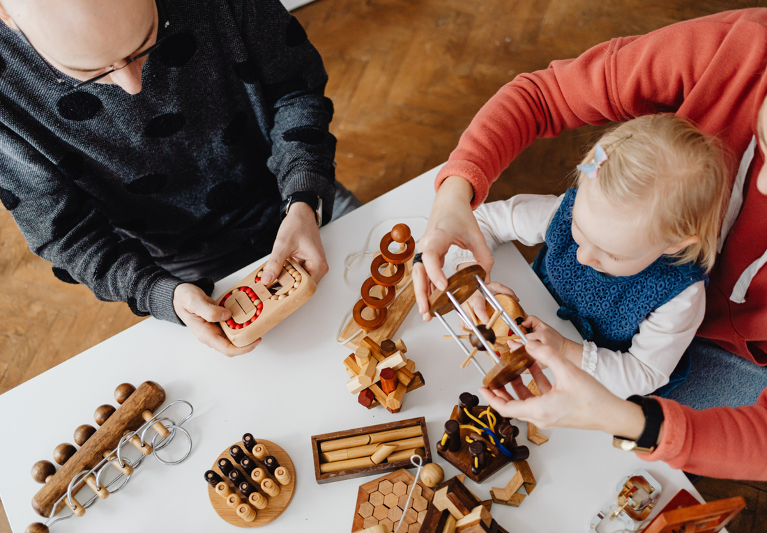 Bridging the Gap: How Educational Toys Can Foster Parent Engagement and Communication