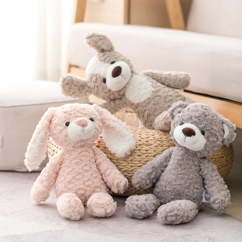 Soft Stuffed Cartoon Animals