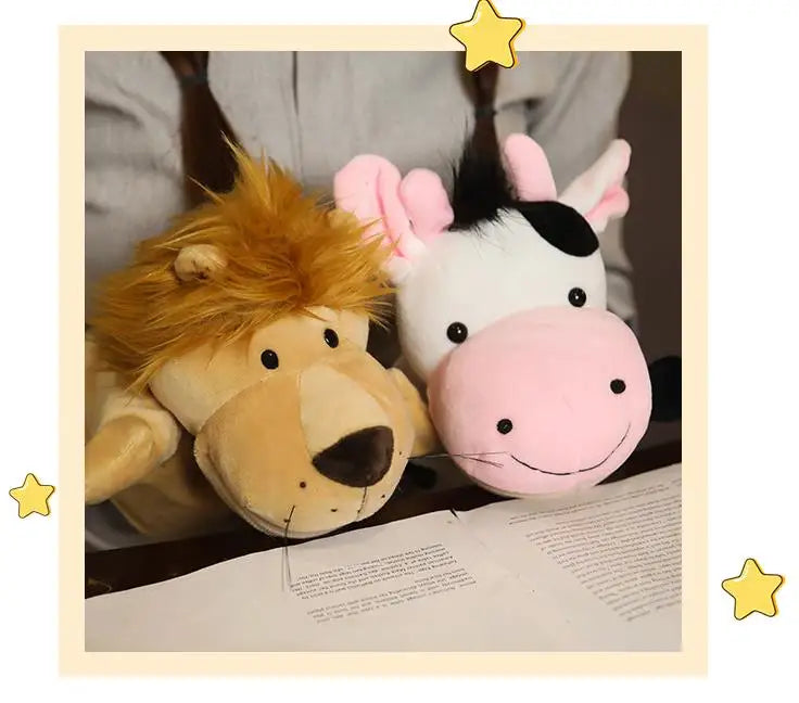 Stuffed Plush Puppet Animals