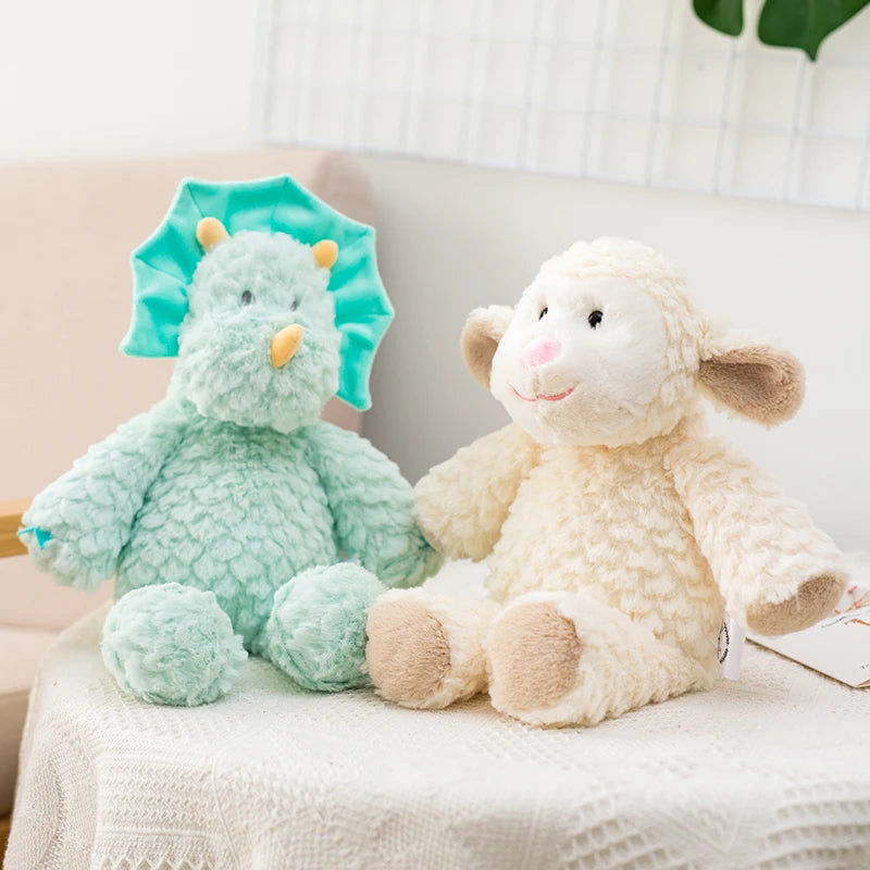 Soft Stuffed Cartoon Animals