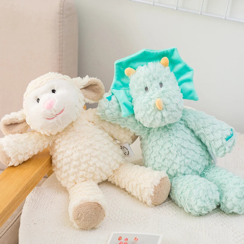 Soft Stuffed Cartoon Animals