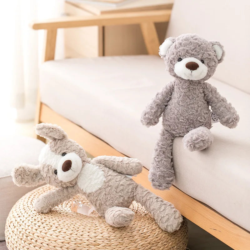 Soft Stuffed Cartoon Animals