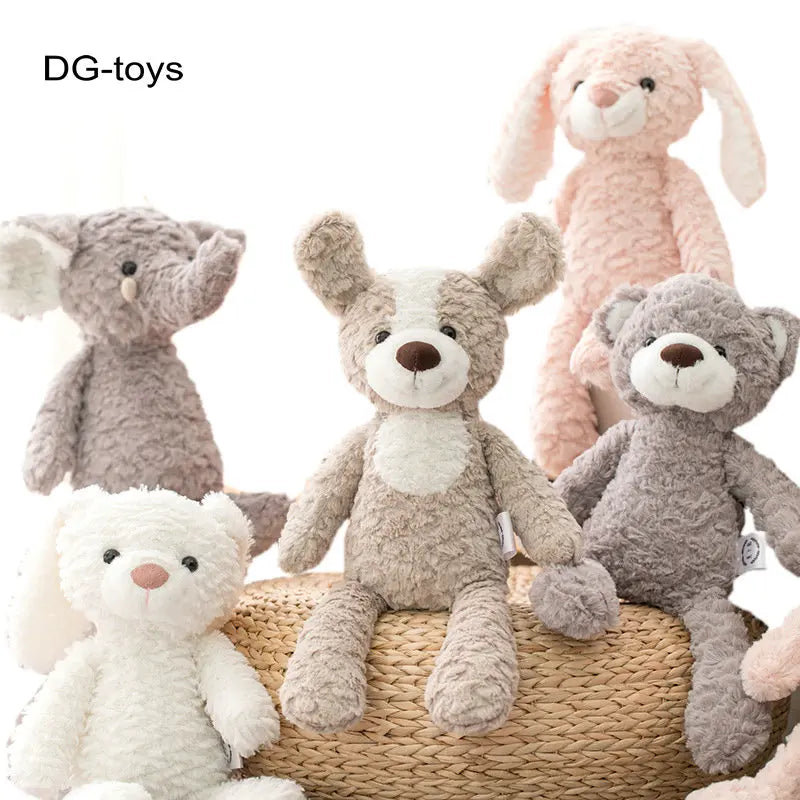 Soft Stuffed Cartoon Animals