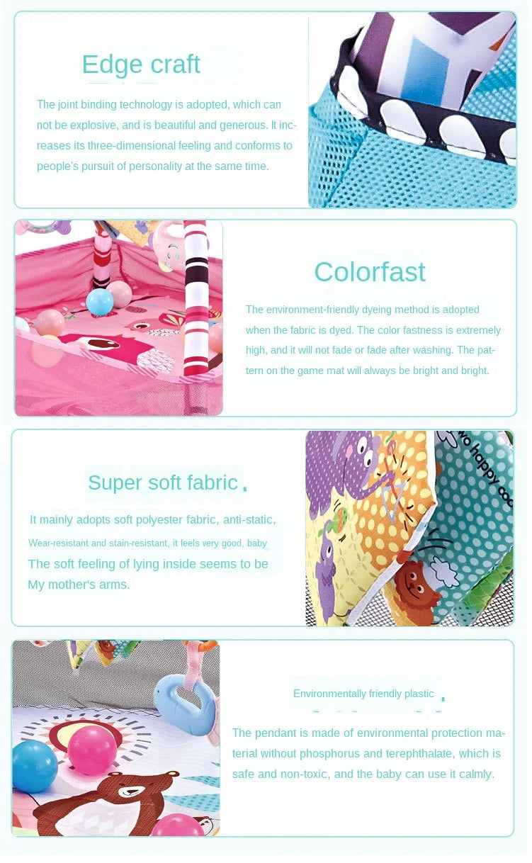 Fitness and Entertainment Mat