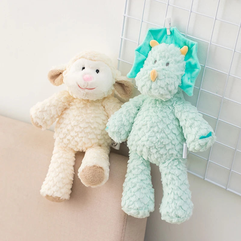 Soft Stuffed Cartoon Animals