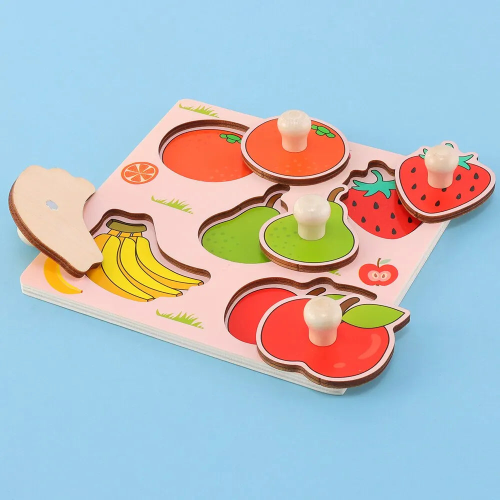 Fruit Cognitive Puzzle Toy