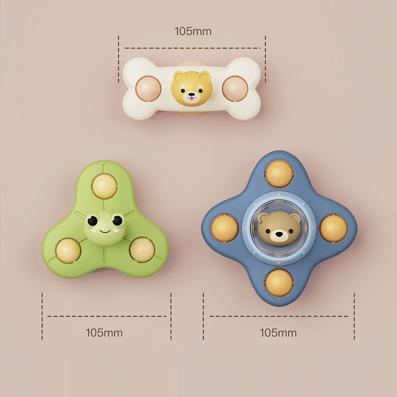 Suction Cup Spinner Toys