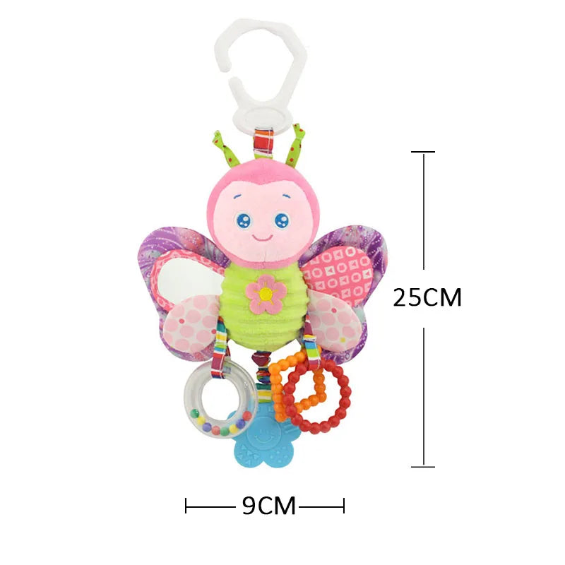 Rattle Musical Soft Caterpillar