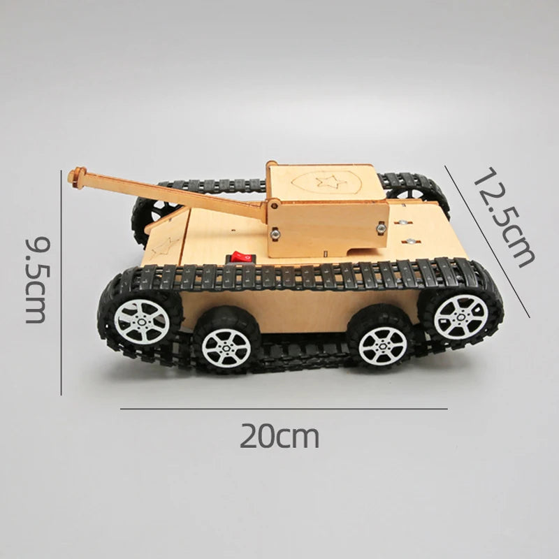 Remote Control Tank Model