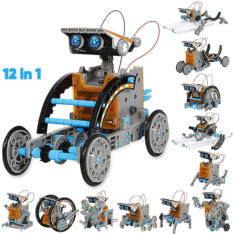 12 In Solar Robot Kit