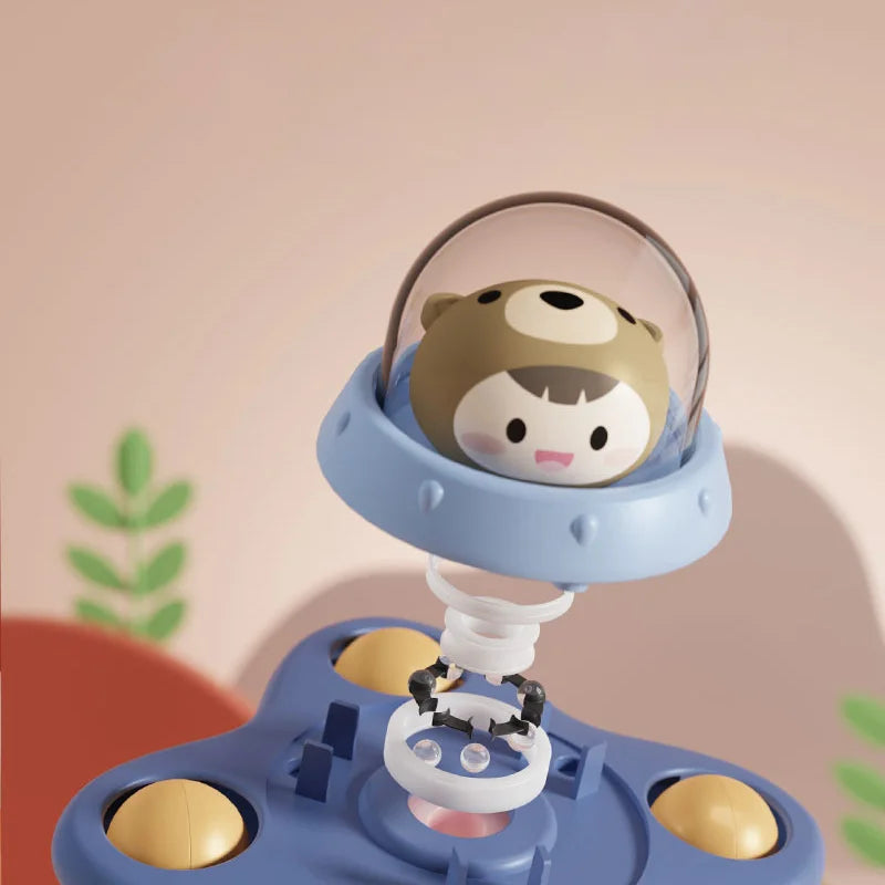 Suction Cup Spinner Toys