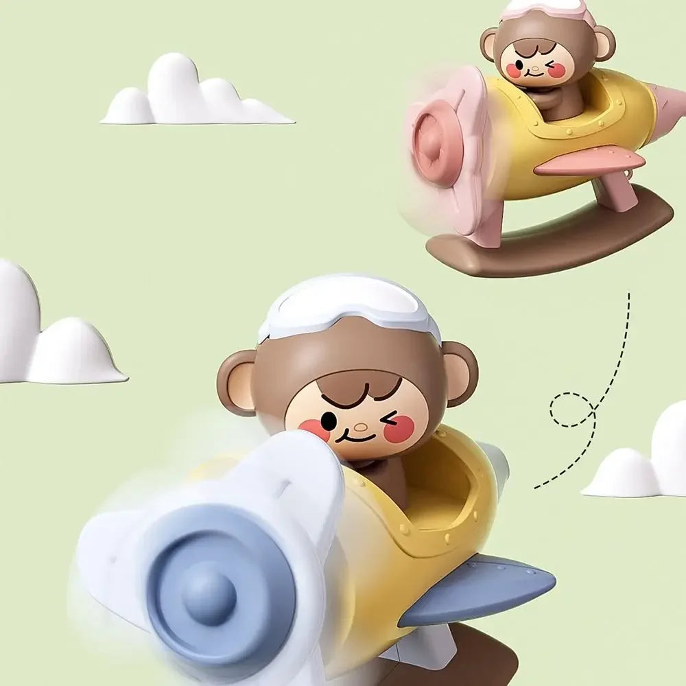 Whistling and Spinning Toy