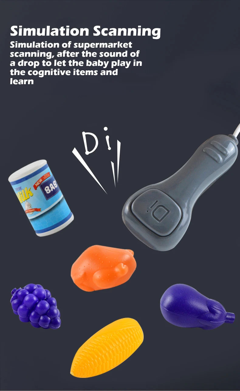 Supermarket Cash Register Play Set