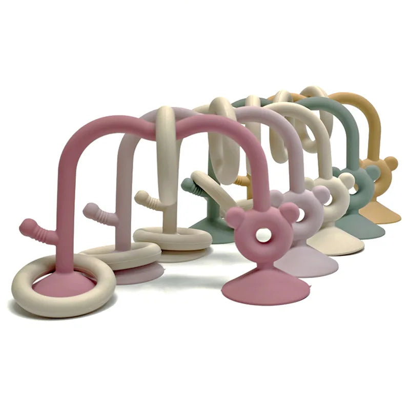 Puzzle Winding Beads Silicone Toys