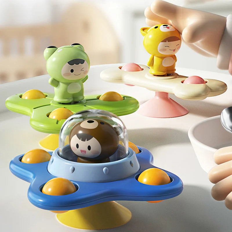 Suction Cup Spinner Toys