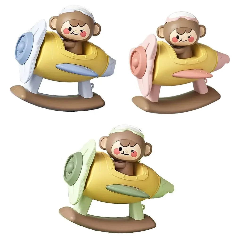 Whistling and Spinning Toy