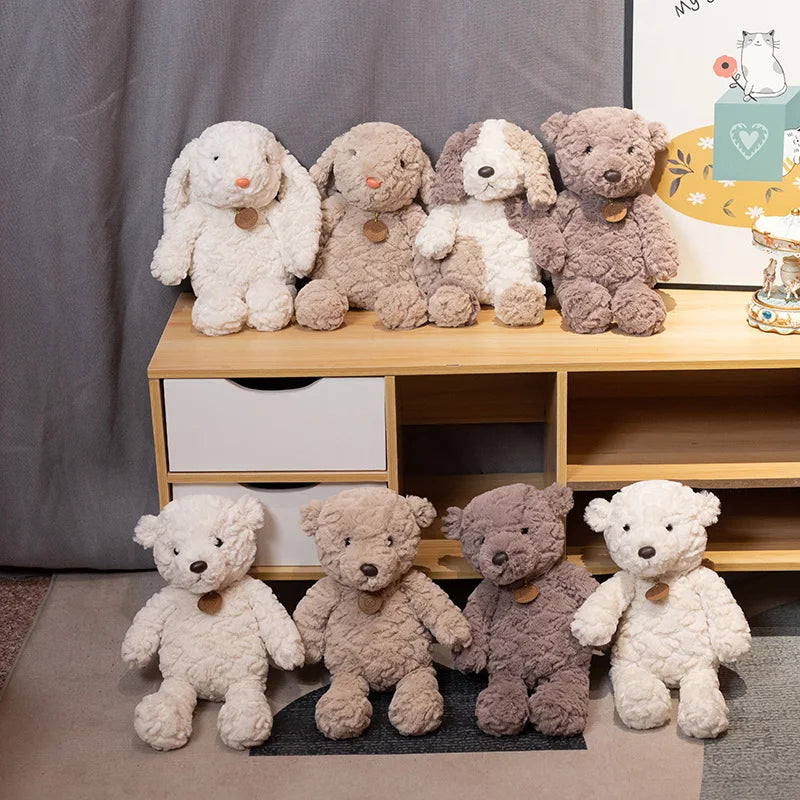 Soft Stuffed Cartoon Animals