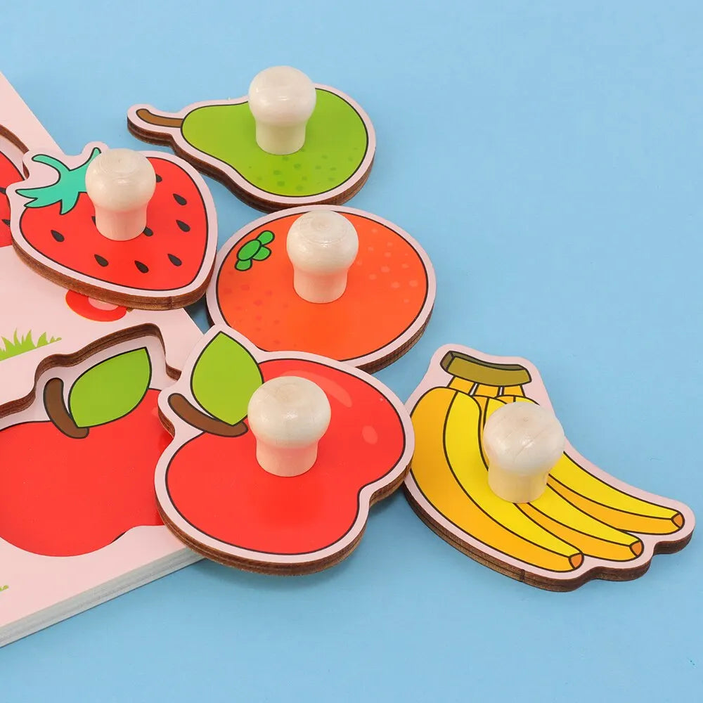 Fruit Cognitive Puzzle Toy
