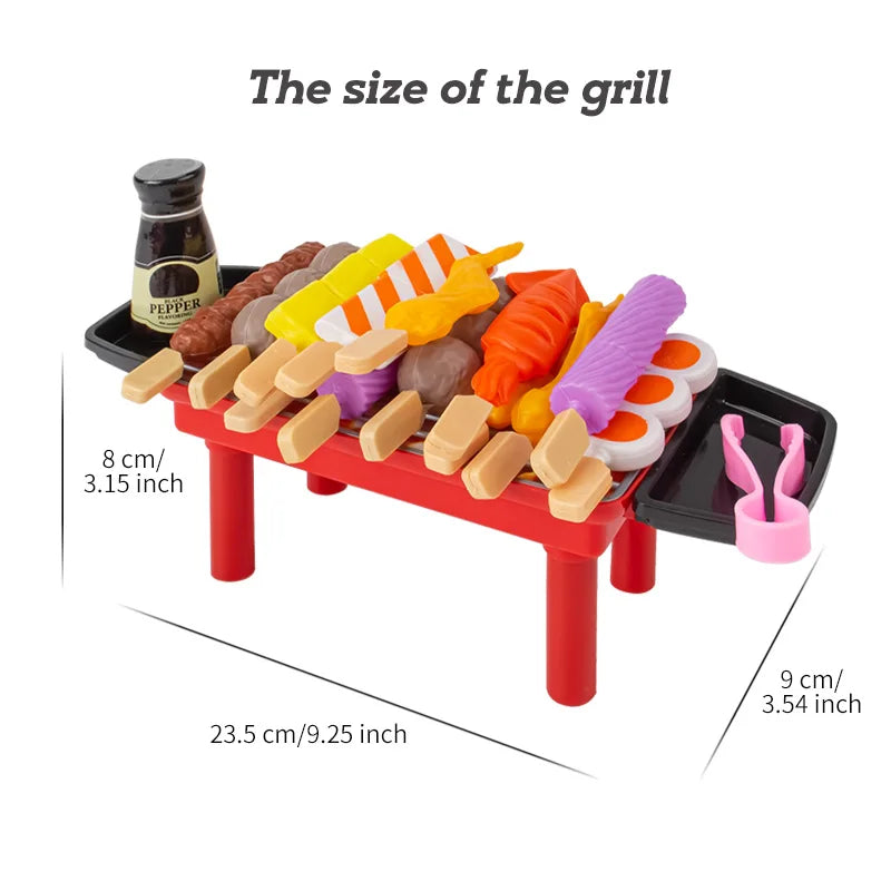 Mini Barbecue Set
