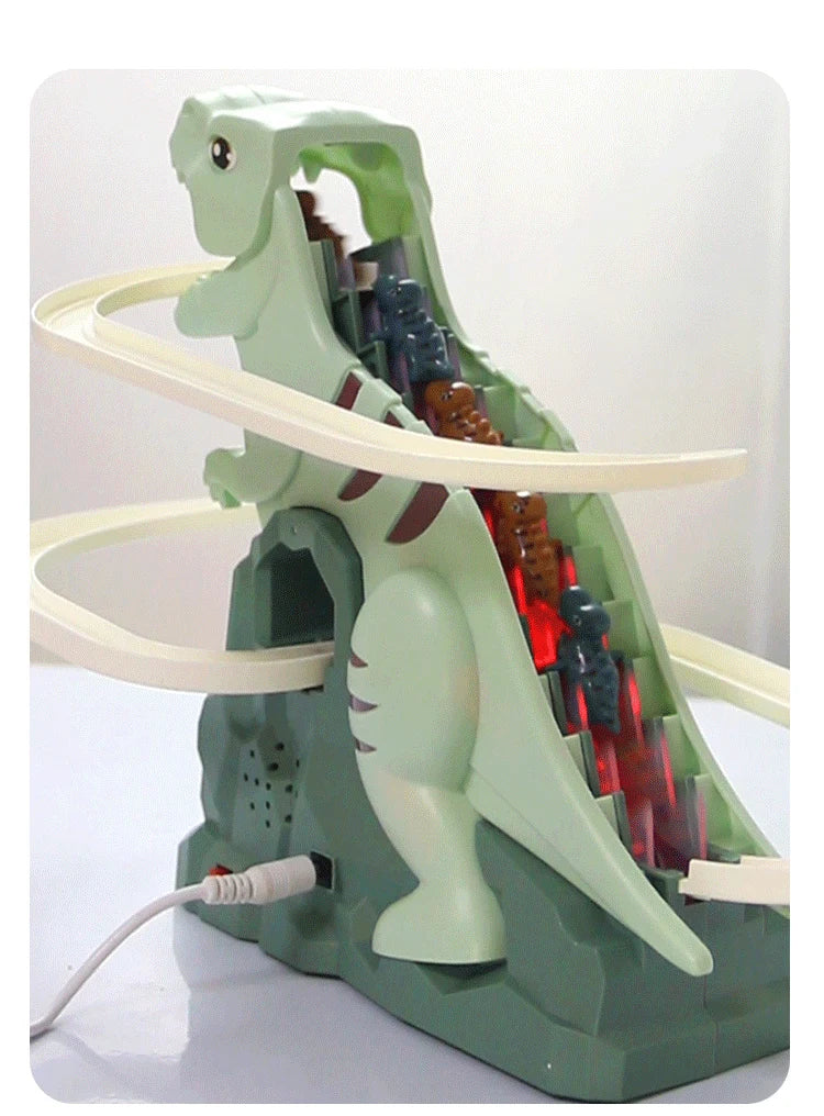 Dinosaur Climbing Slide Music Toy