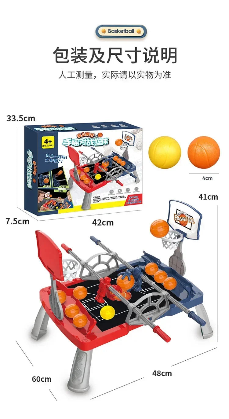 Mini Catapult Fingertip Basketball Game