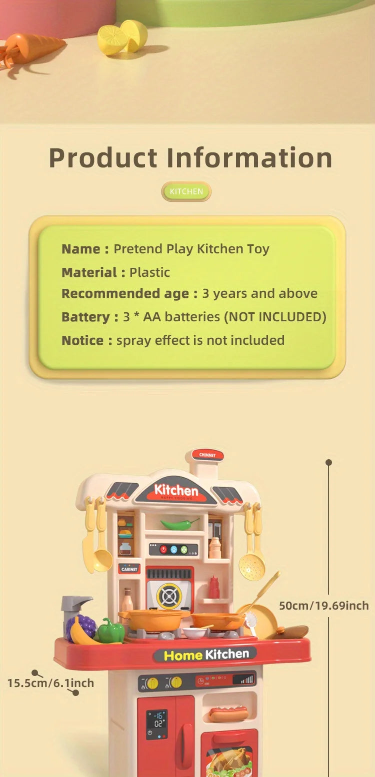 Chef Playset Kitchen Set
