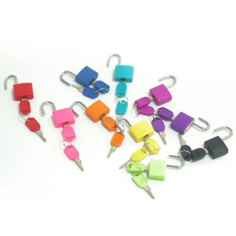 Montessori Colorful Locks Keys