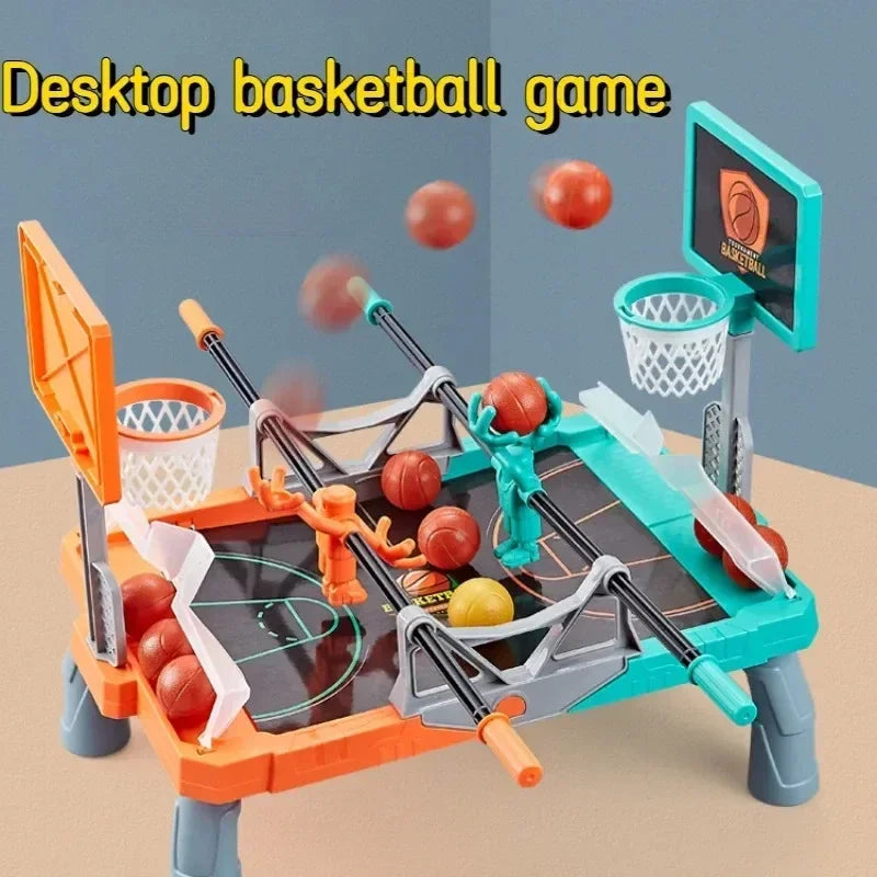 Mini Catapult Fingertip Basketball Game