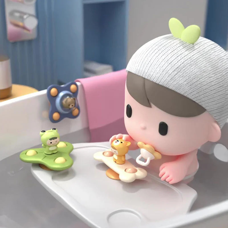 Suction Cup Spinner Toys