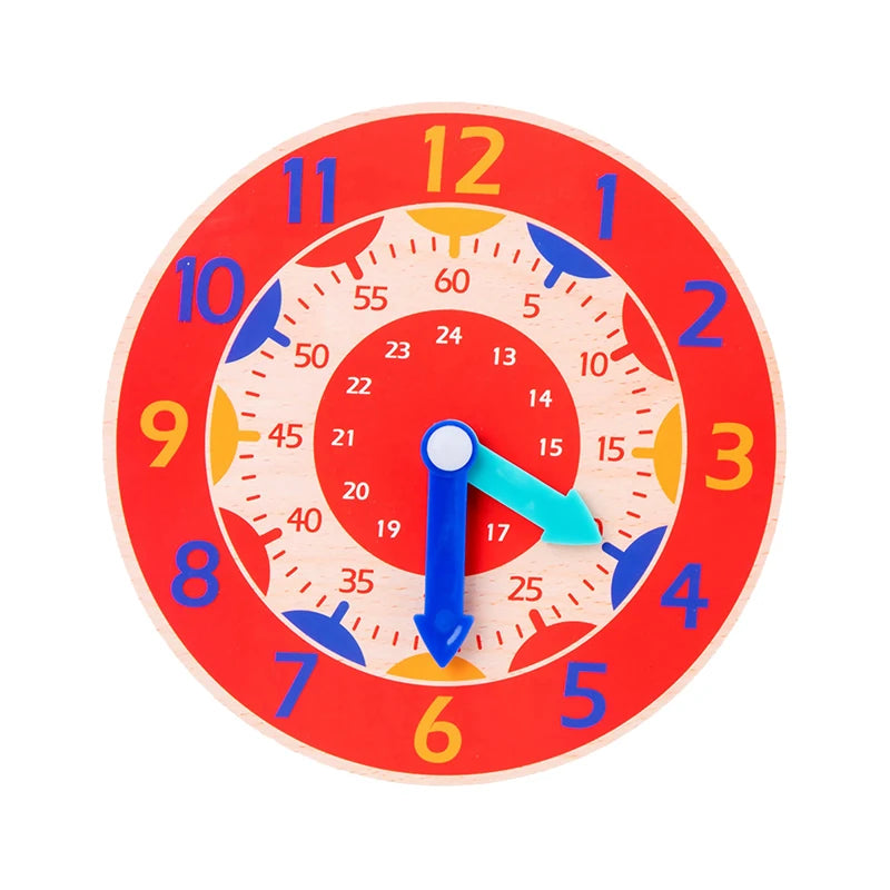 Tell-Time Learning Clock