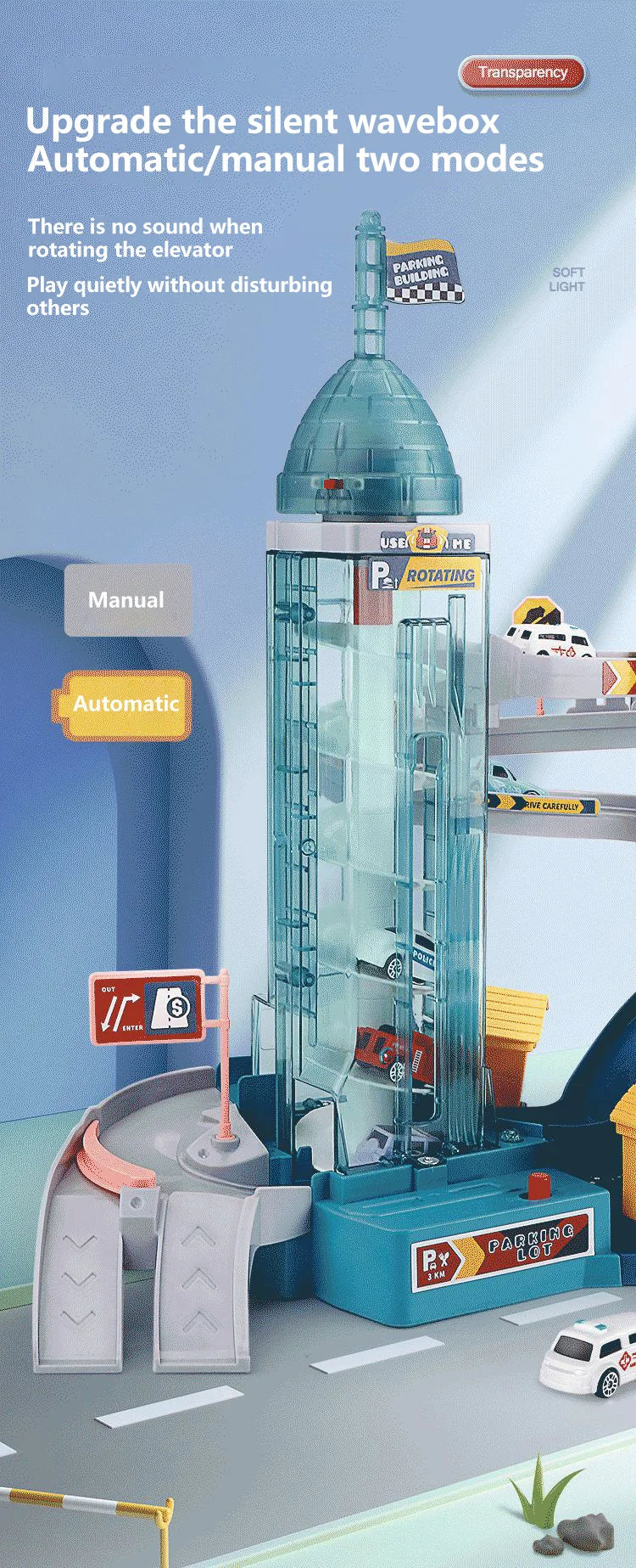 Lion Theme Car Track