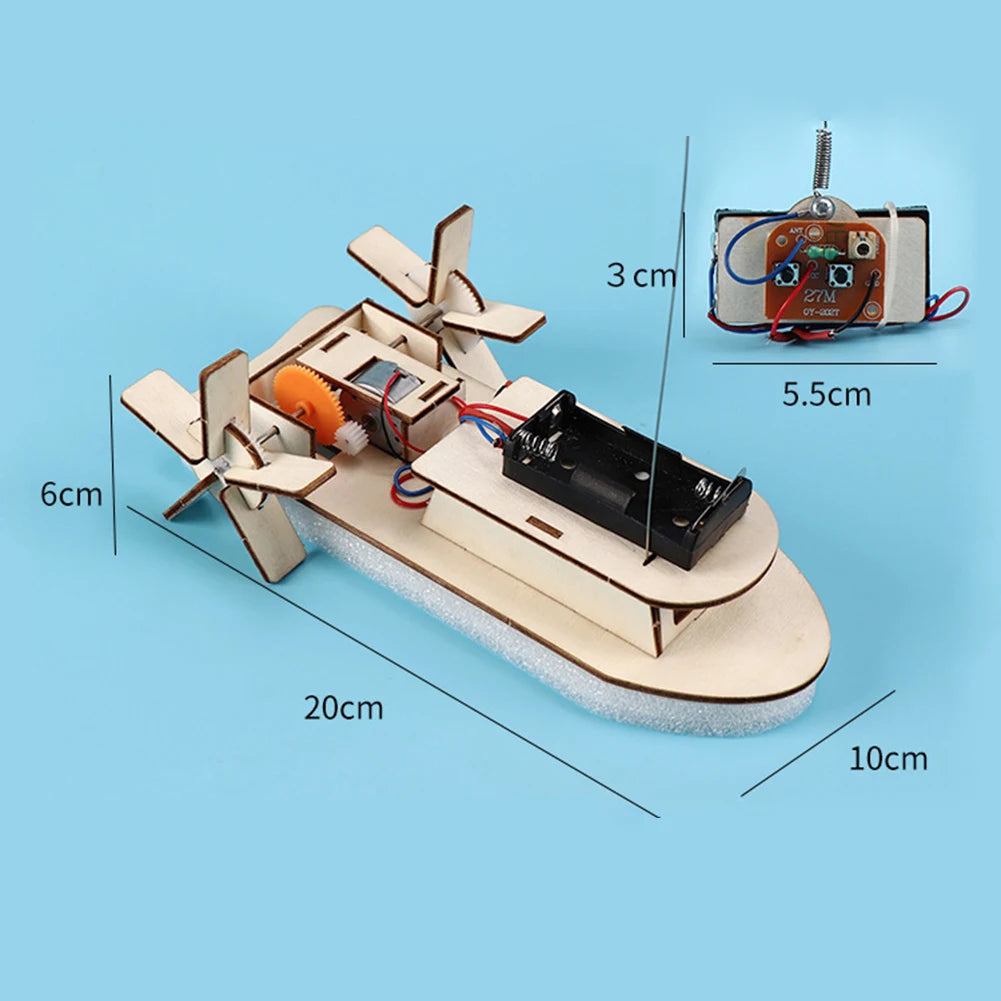 DIY Boat Model