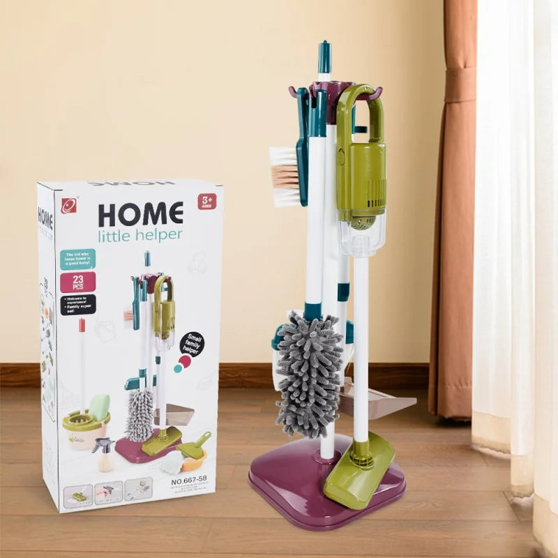 Cleaning Tool Toys Set
