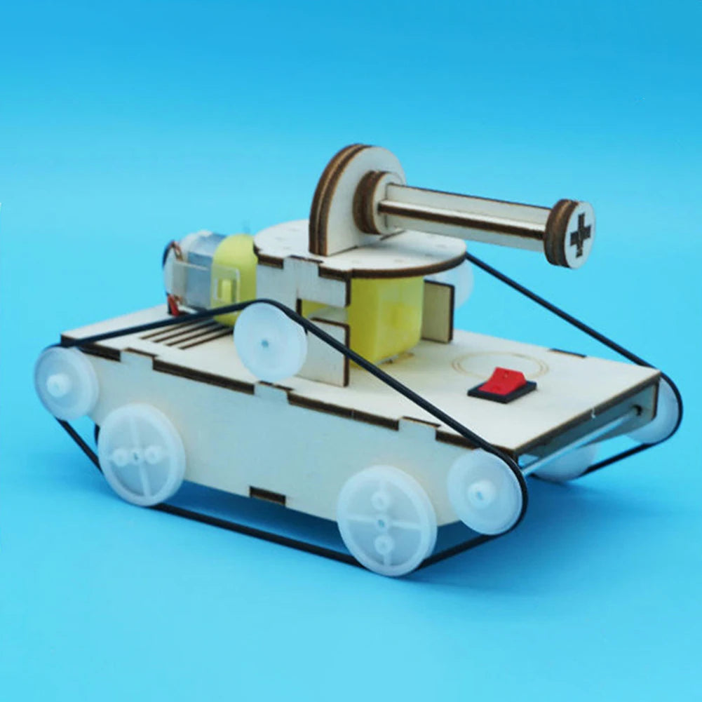 Tank Electric Project Model