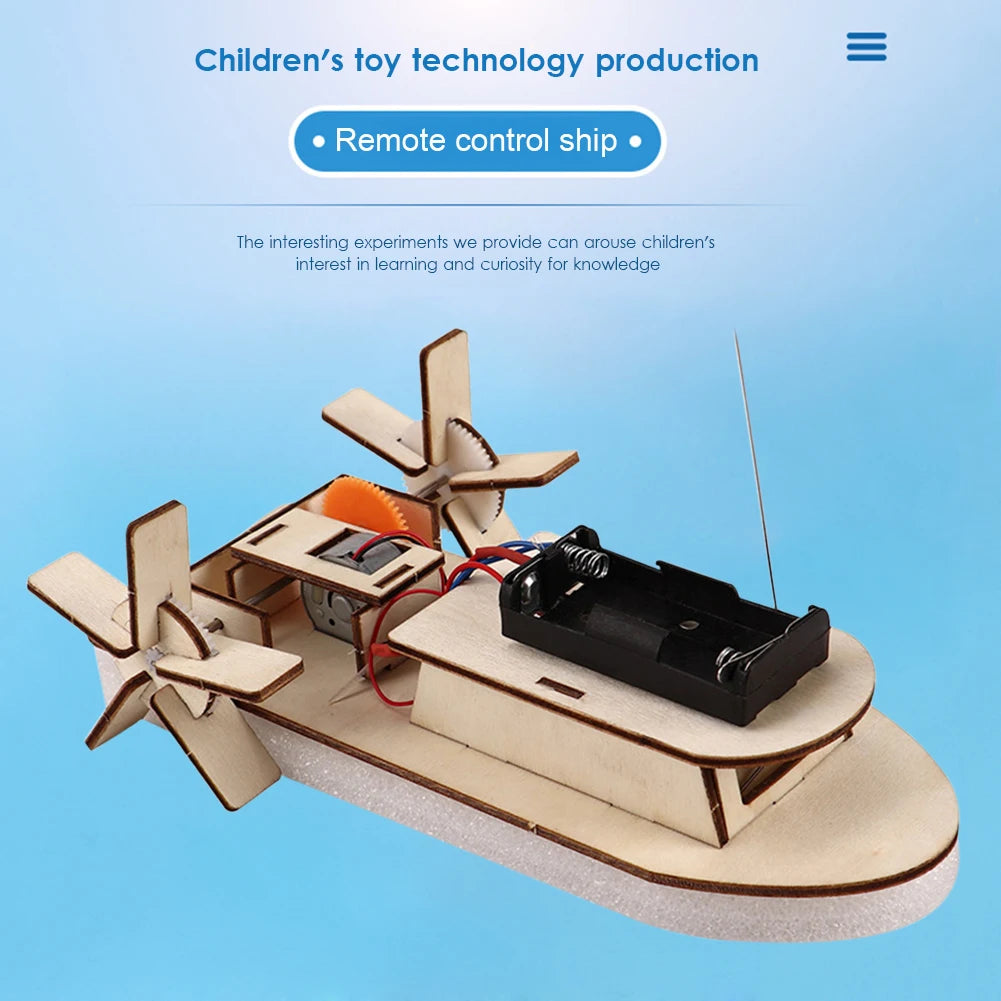 DIY Boat Model
