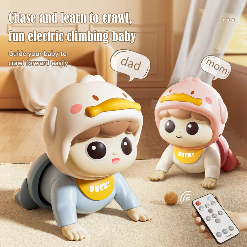 Montessori Baby Crawling Learning Toy