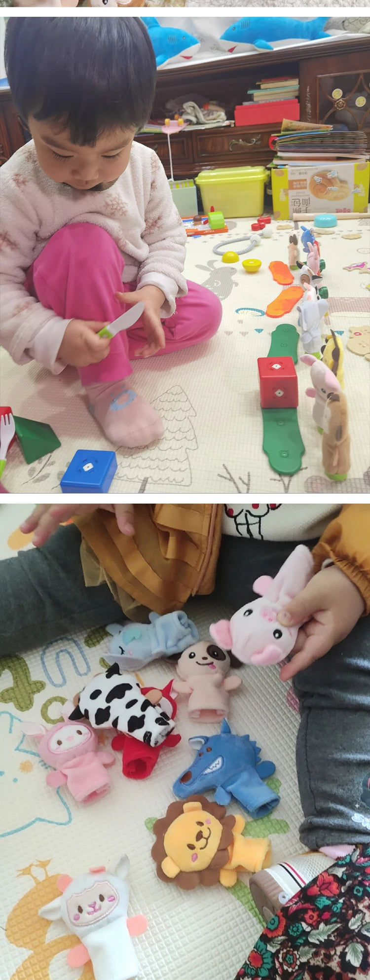 Finger Puppets Toys