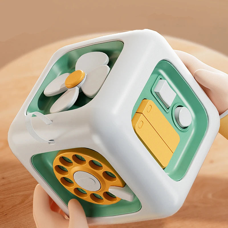 6 in 1 Montessori Fidget Cube