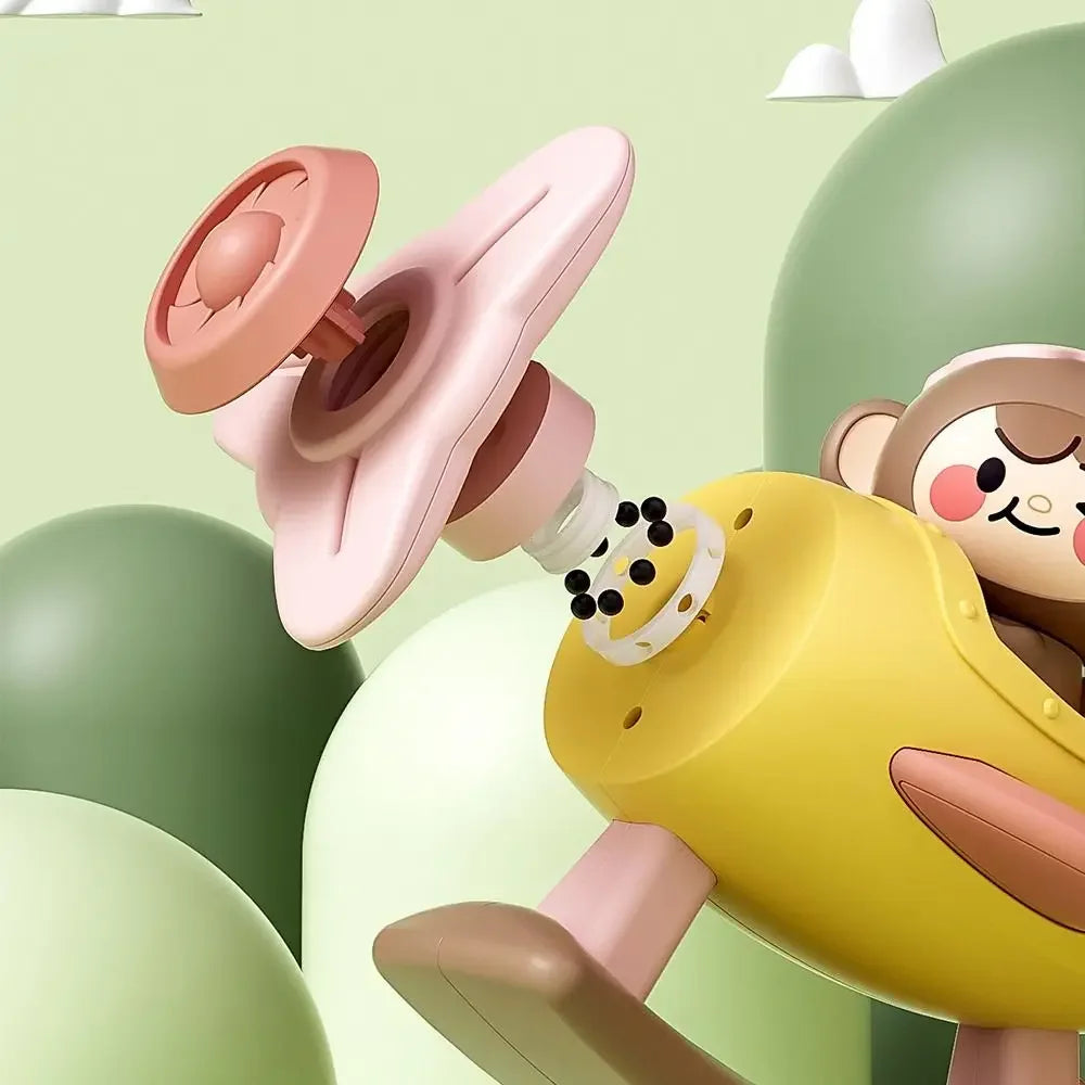 Whistling and Spinning Toy