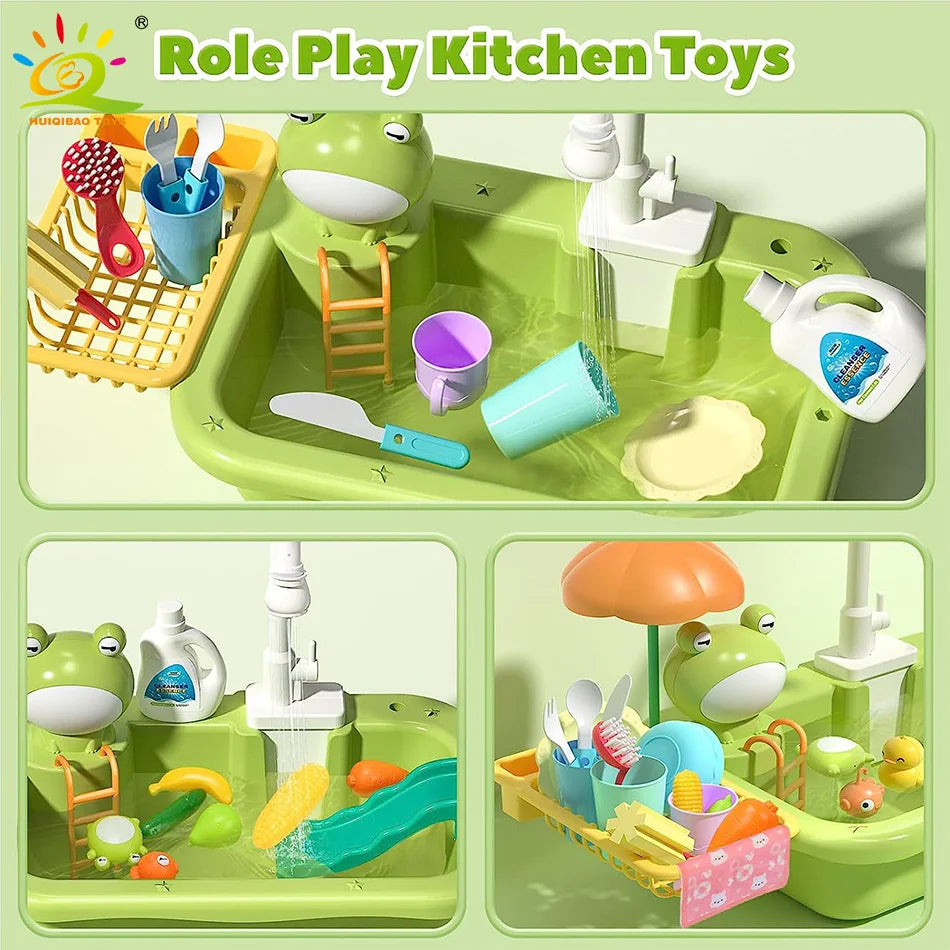 Electric Dishwasher Play Set