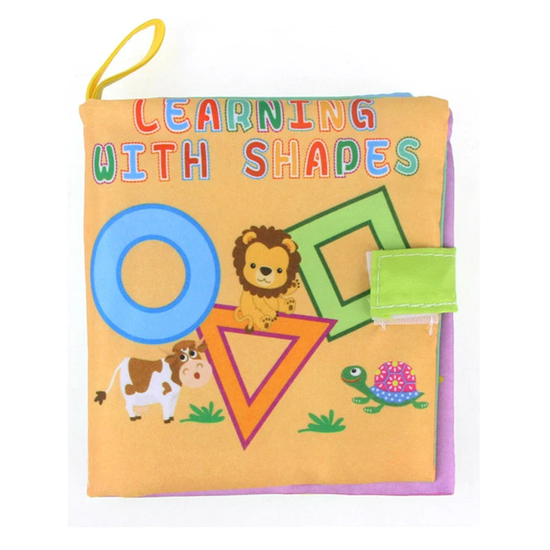 Interactive Montessori Cloth Book