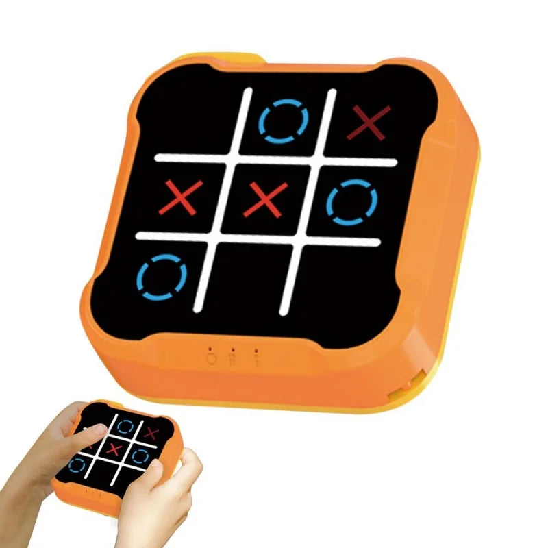 Multifunctional Electronic Tic-Tac-Toe Board Board