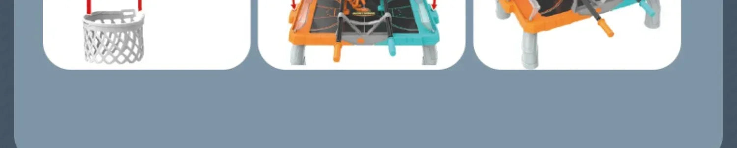 Mini Catapult Fingertip Basketball Game