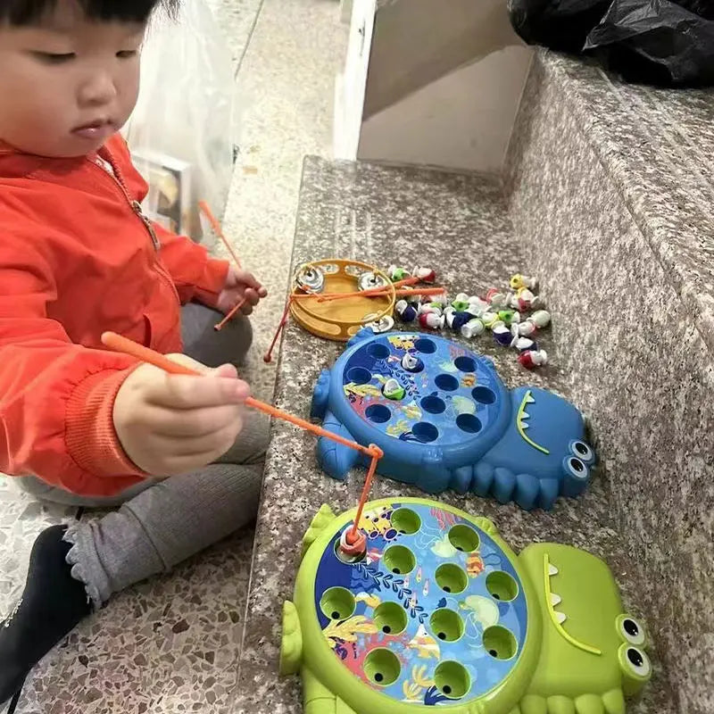 Dinosaur Magnetic Fishing Toys