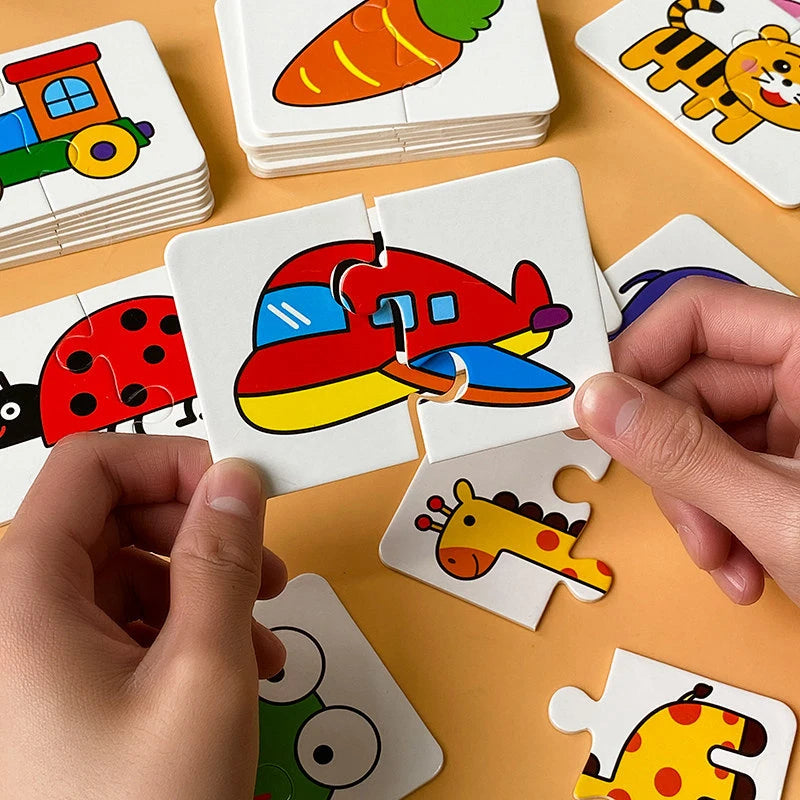Educational Learning and Development Puzzles
