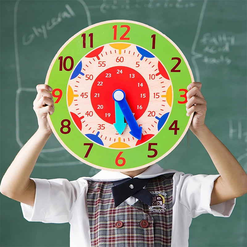 Tell-Time Learning Clock