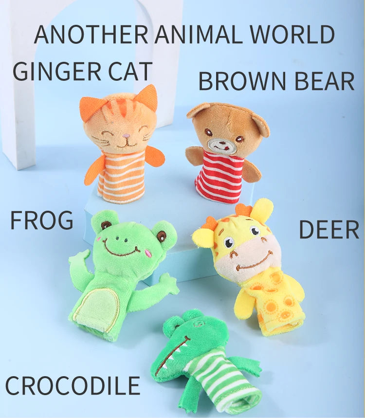 Finger Puppets Toys
