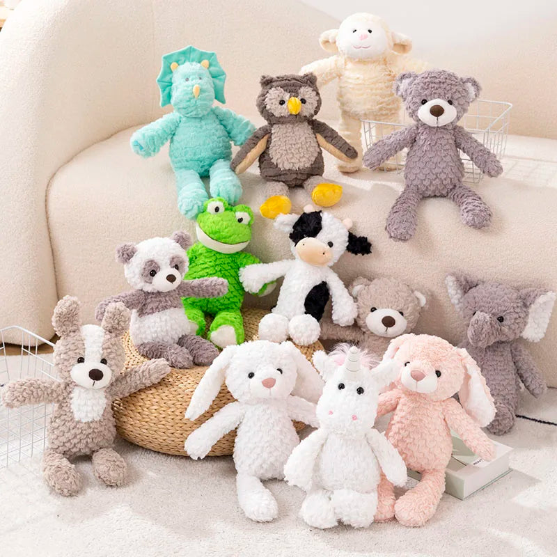 Soft Stuffed Cartoon Animals