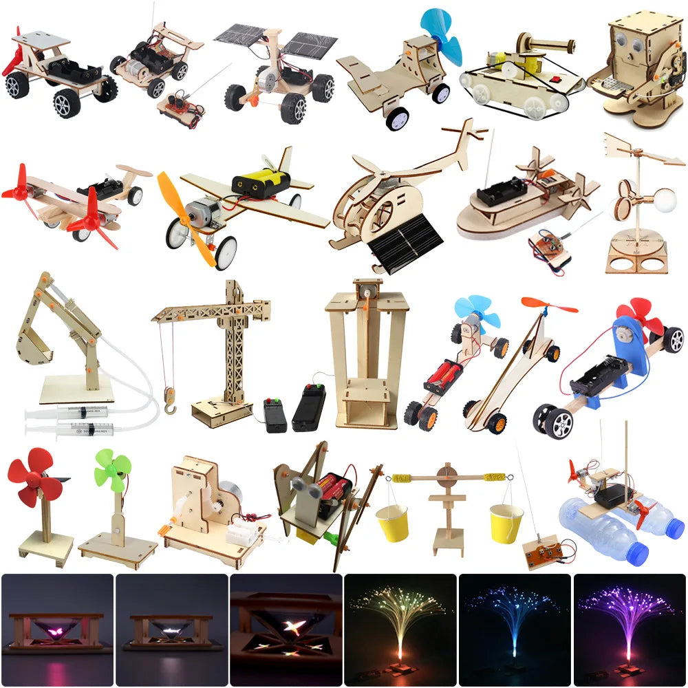 DIY Solar and Electrical Models