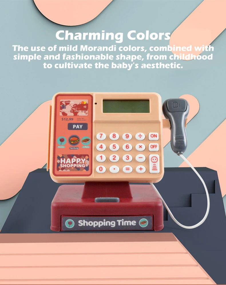 Supermarket Cash Register Play Set